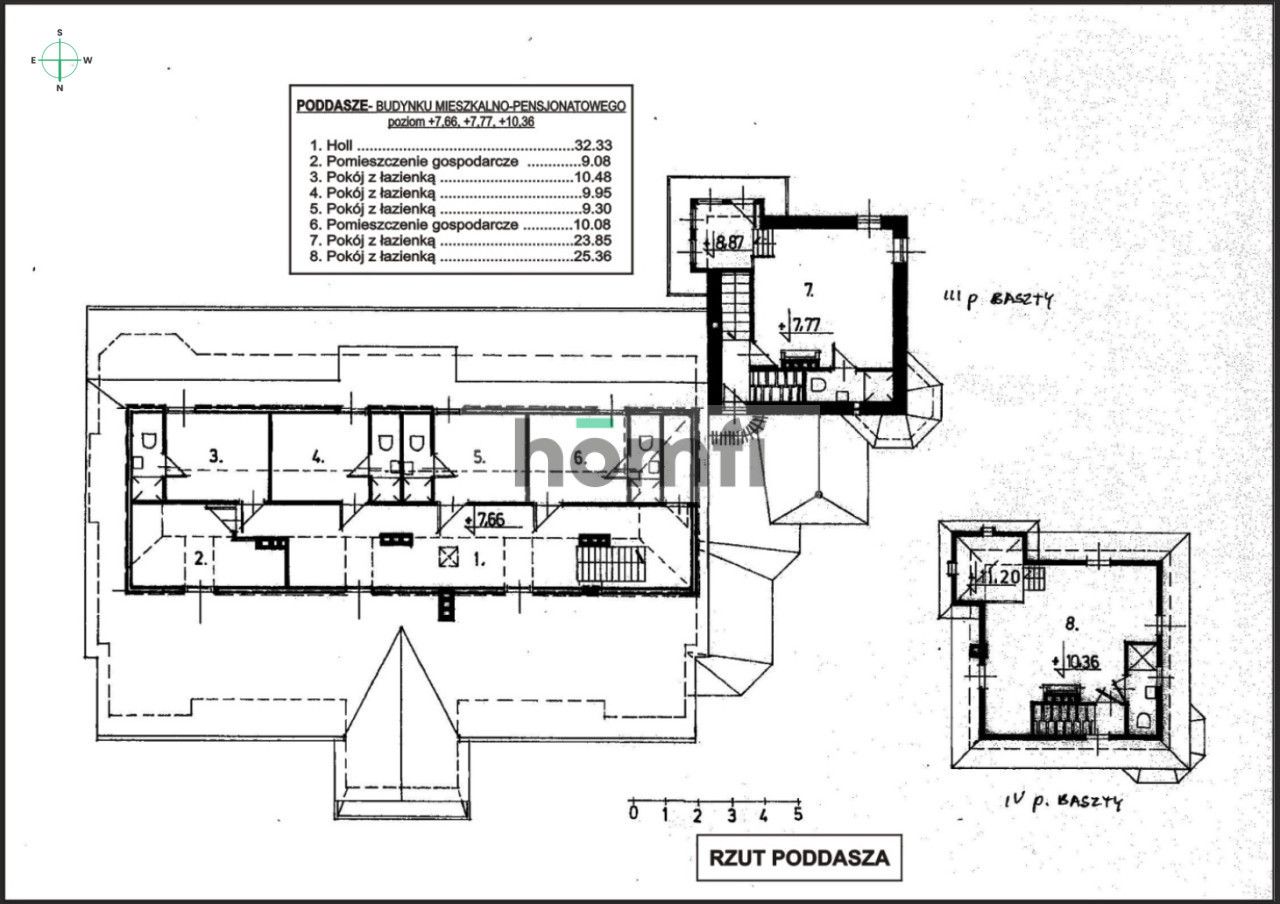 Dworek myśliwski - hotel w Łagiewnikach - Lokal użytkowy - Sprzedaż - Łódź, Bałuty