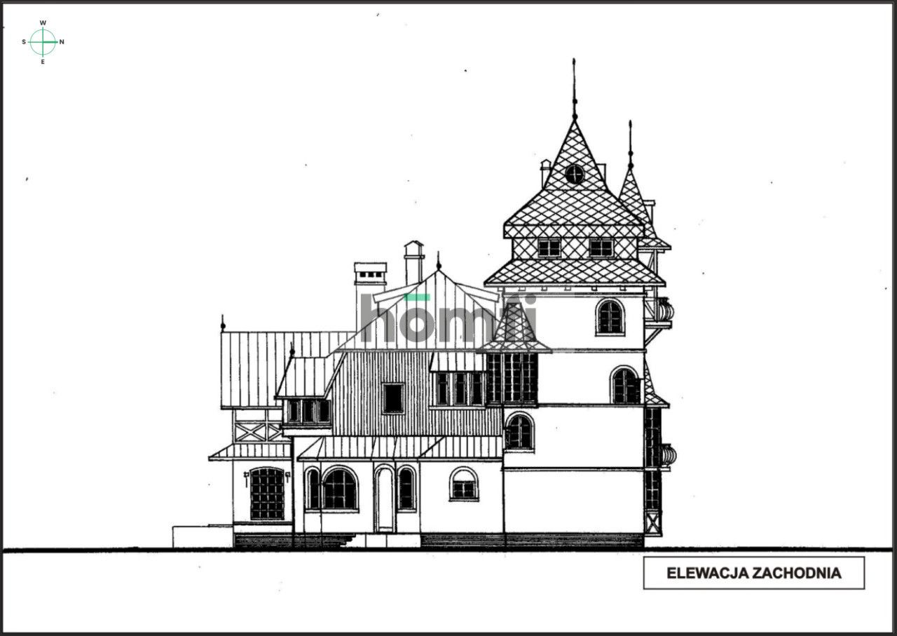 Dworek myśliwski - hotel w Łagiewnikach - Lokal użytkowy - Sprzedaż - Łódź, Bałuty