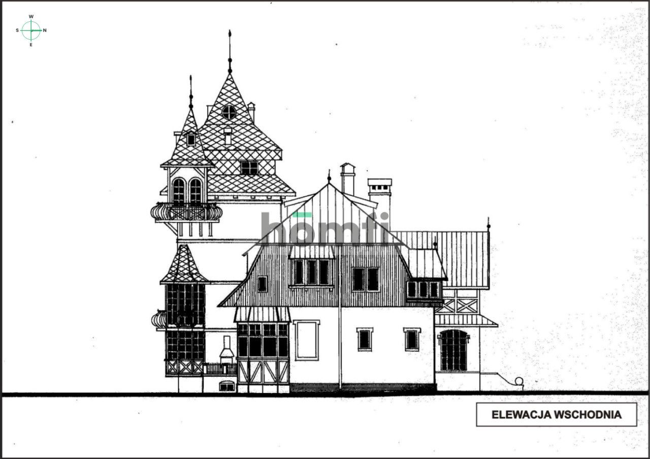 Dworek myśliwski - hotel w Łagiewnikach - Lokal użytkowy - Sprzedaż - Łódź, Bałuty