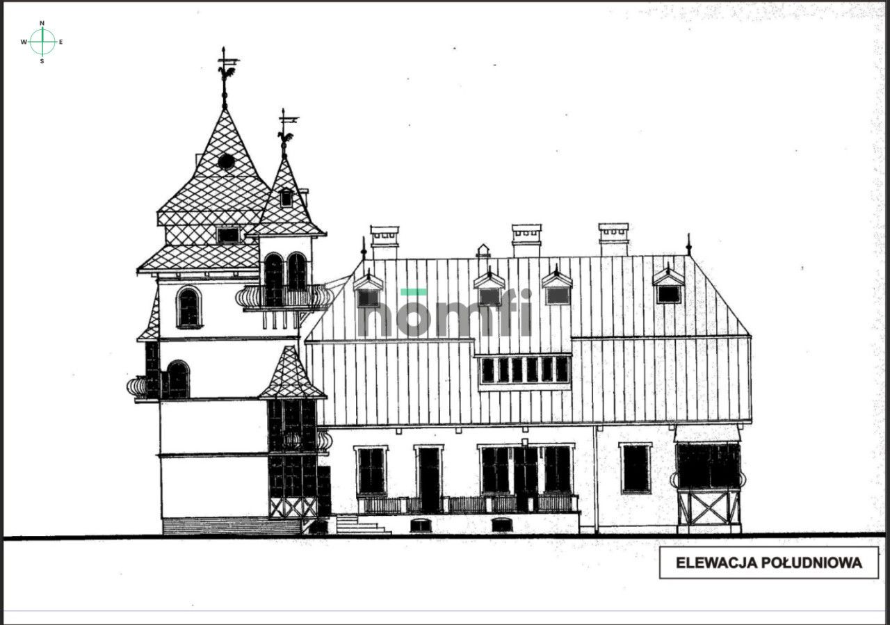 Dworek myśliwski - hotel w Łagiewnikach - Lokal użytkowy - Sprzedaż - Łódź, Bałuty