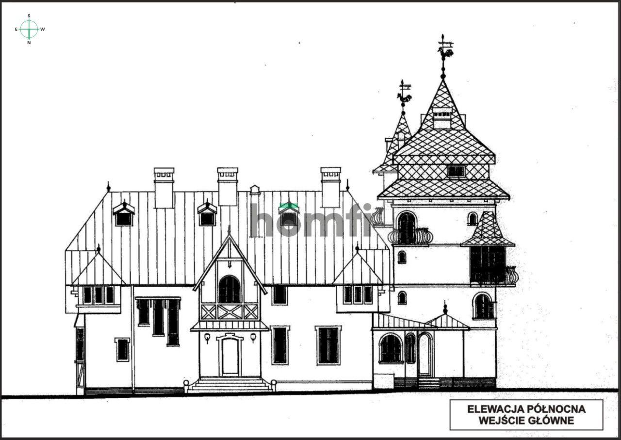 Dworek myśliwski - hotel w Łagiewnikach - Lokal użytkowy - Sprzedaż - Łódź, Bałuty