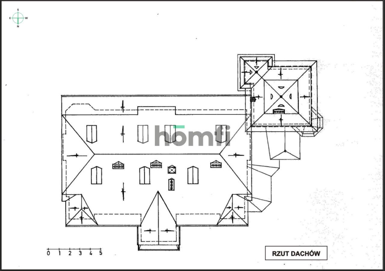 Dworek myśliwski - hotel w Łagiewnikach - Lokal użytkowy - Sprzedaż - Łódź, Bałuty