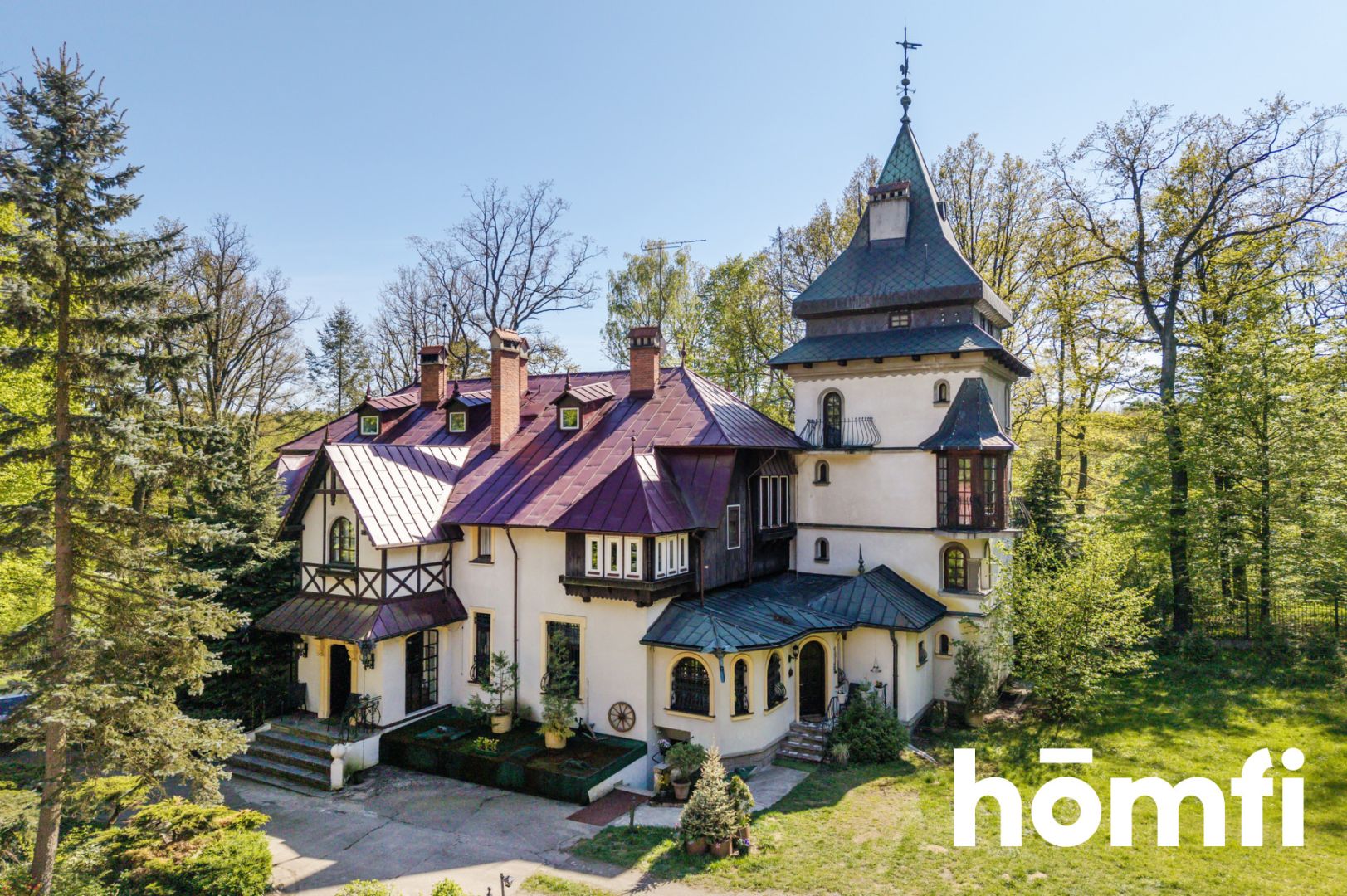 Dworek myśliwski - hotel w Łagiewnikach - Lokal użytkowy - Sprzedaż - Łódź, Bałuty