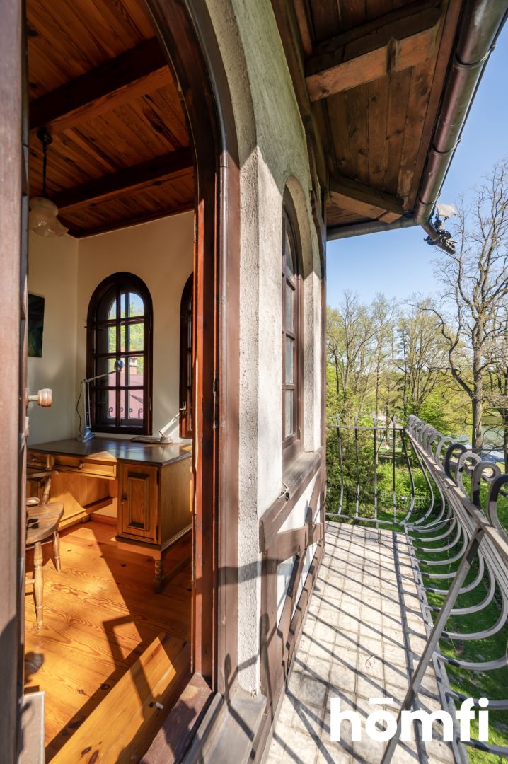 Dworek myśliwski - hotel w Łagiewnikach - Lokal użytkowy - Sprzedaż - Łódź, Bałuty