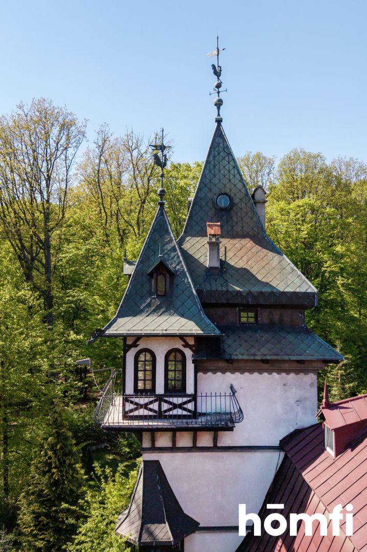Dworek myśliwski - hotel w Łagiewnikach - Lokal użytkowy - Sprzedaż - Łódź, Bałuty