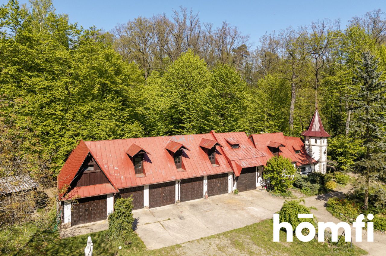 Dworek myśliwski - hotel w Łagiewnikach - Lokal użytkowy - Sprzedaż - Łódź, Bałuty