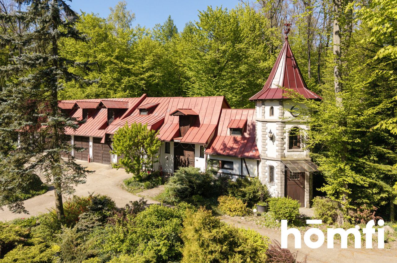 Dworek myśliwski - hotel w Łagiewnikach - Lokal użytkowy - Sprzedaż - Łódź, Bałuty