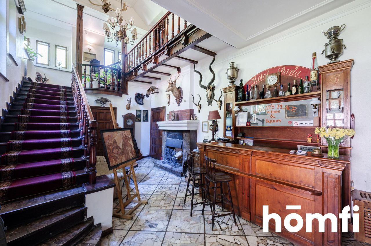 Dworek myśliwski - hotel w Łagiewnikach - Lokal użytkowy - Sprzedaż - Łódź, Bałuty