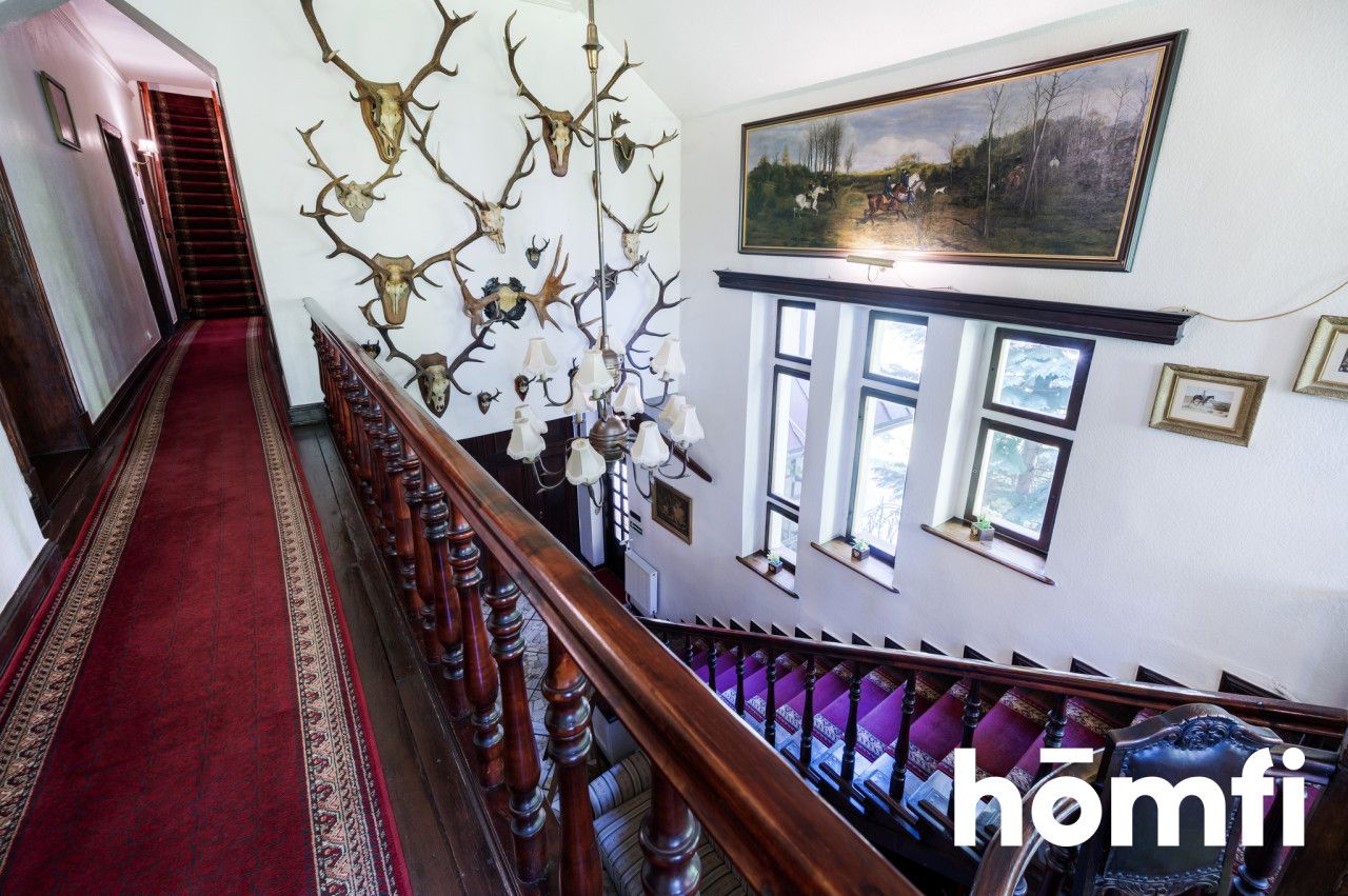 Dworek myśliwski - hotel w Łagiewnikach - Lokal użytkowy - Sprzedaż - Łódź, Bałuty