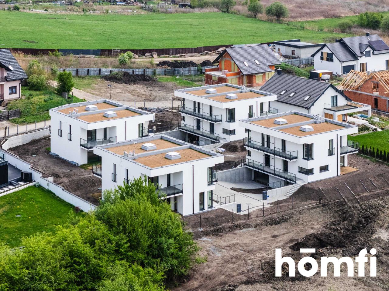 Exclusive houses in Kraków– Zielone Uroczysko - House - Sale - Kraków, Podgórze / Dębniki