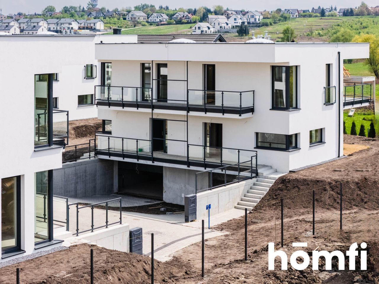 Exclusive houses in Kraków– Zielone Uroczysko - House - Sale - Kraków, Podgórze / Dębniki