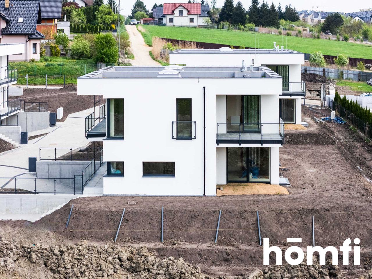 Exclusive houses in Kraków– Zielone Uroczysko - House - Sale - Kraków, Podgórze / Dębniki