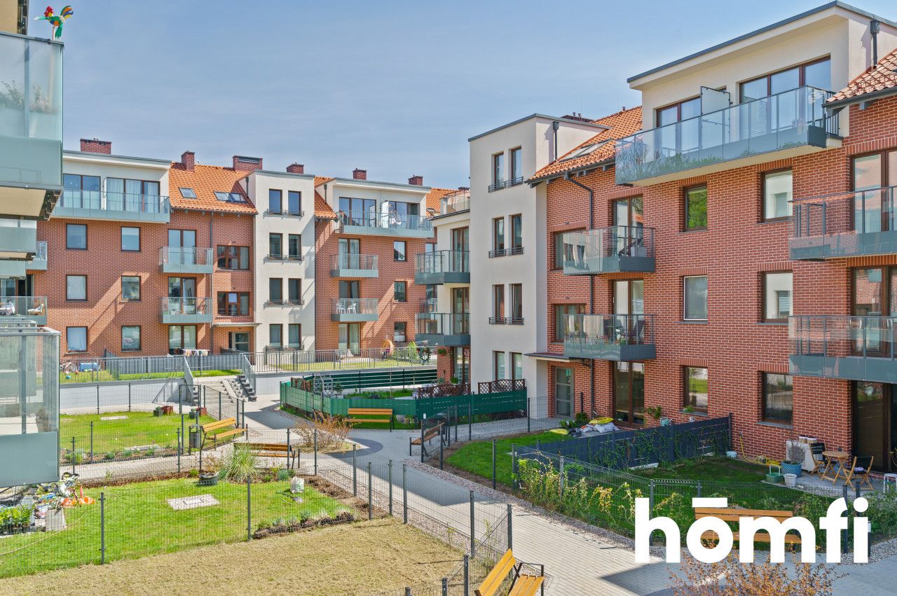 2-pok. w nowej inwestycji - Zakoniczyn, Folwark - Mieszkanie - Wynajem - Gdańsk, Zakoniczyn