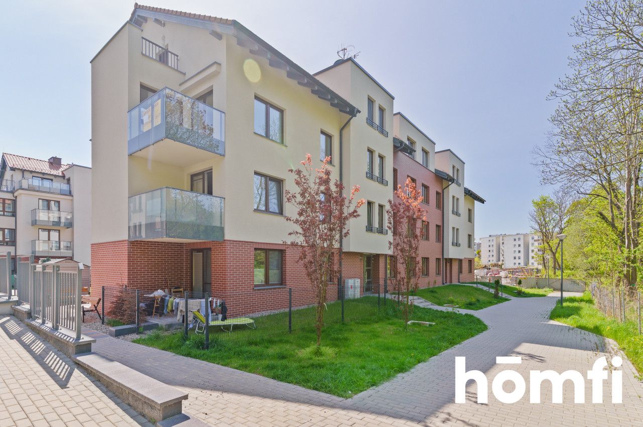 2-pok. w nowej inwestycji - Zakoniczyn, Folwark - Mieszkanie - Wynajem - Gdańsk, Zakoniczyn