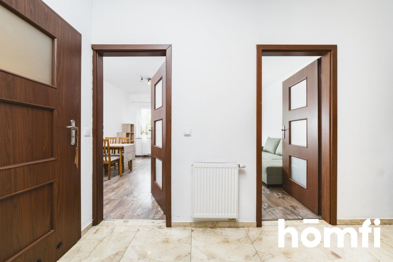 Żabiniec 64, 39m²: 2 separate rooms with garden and parking near O3 Business Campus HCL Quattro 29 Listopada Opolska - Apartment - Sale - Kraków, Krowodrza / Żabiniec