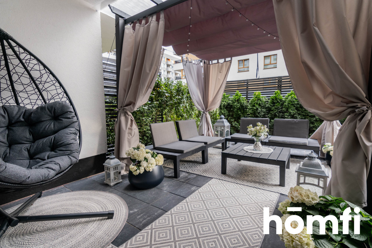 3 rooms | 2 terraces | air conditioning | 2 parking spaces - Apartment - Rent - Warszawa, Mokotów