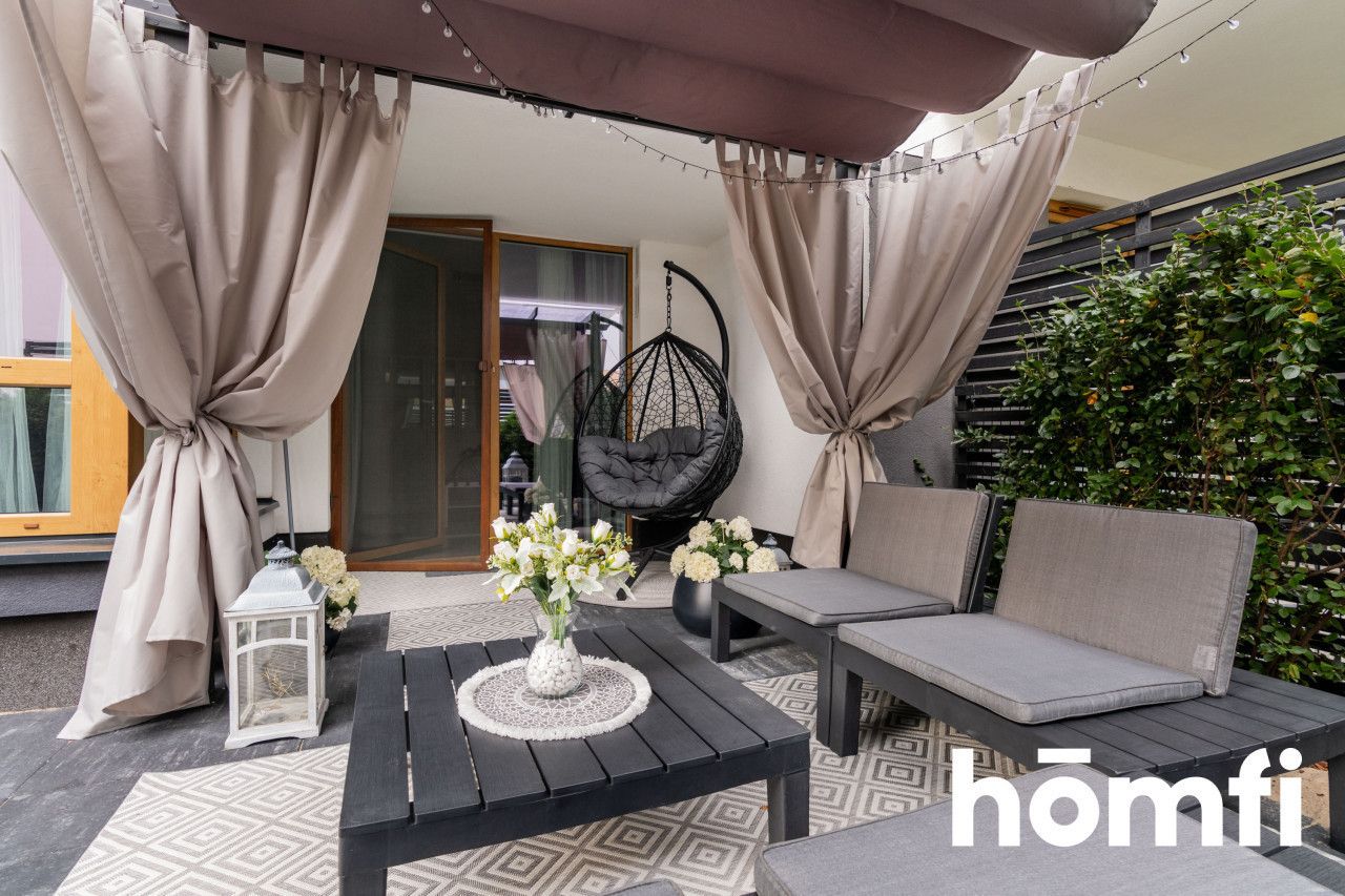 3 rooms | 2 terraces | air conditioning | 2 parking spaces - Apartment - Rent - Warszawa, Mokotów