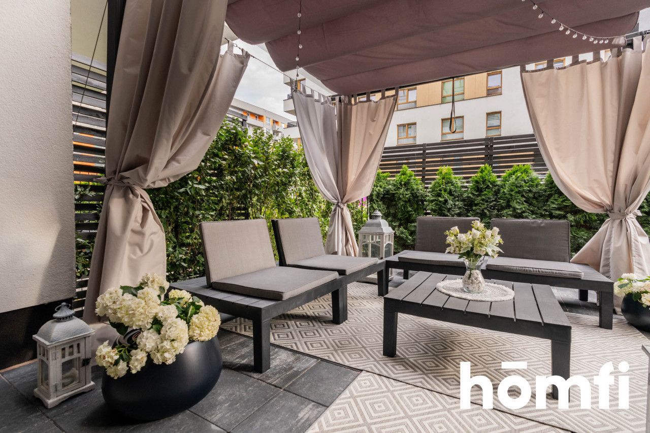 3 rooms | 2 terraces | air conditioning | 2 parking spaces - Apartment - Rent - Warszawa, Mokotów