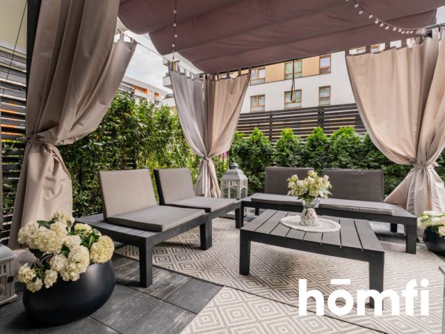 3 rooms | 2 terraces | air conditioning | 2 parking spaces - Apartment - Rent - Warszawa, Mokotów