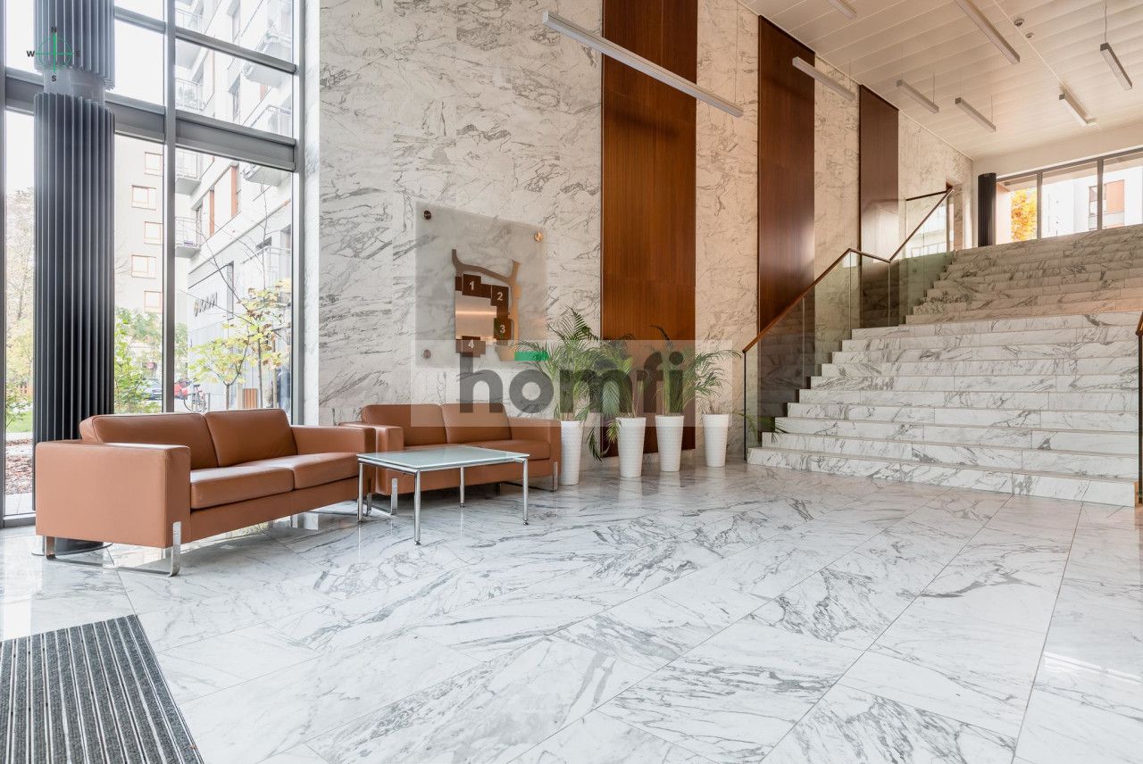 A beautiful studio apartment for rent in Mokotów! - Apartment - Rent - Warszawa, Mokotów