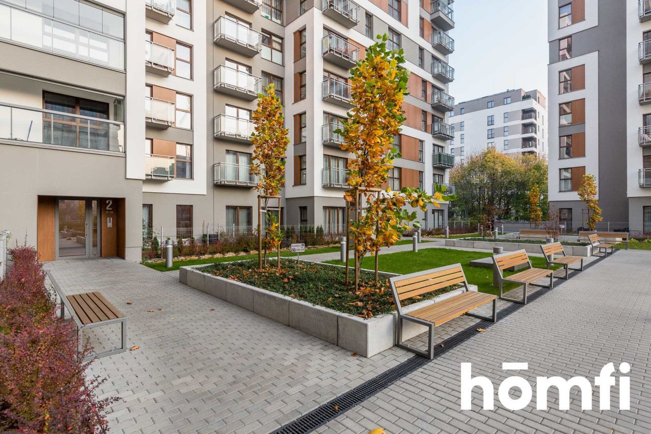 A beautiful studio apartment for rent in Mokotów! - Apartment - Rent - Warszawa, Mokotów