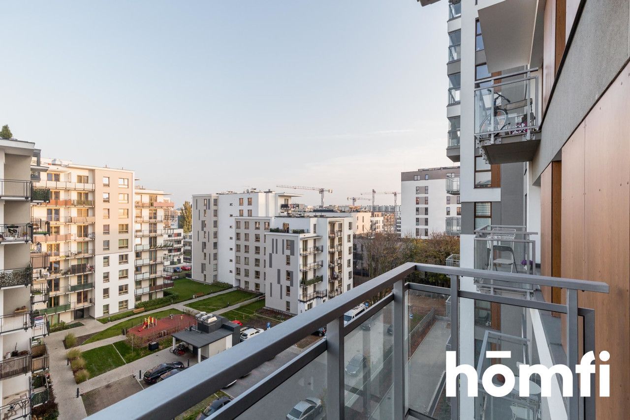 A beautiful studio apartment for rent in Mokotów! - Apartment - Rent - Warszawa, Mokotów