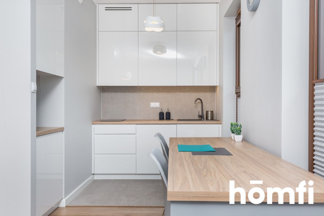 A beautiful studio apartment for rent in Mokotów! - Apartment - Rent - Warszawa, Mokotów