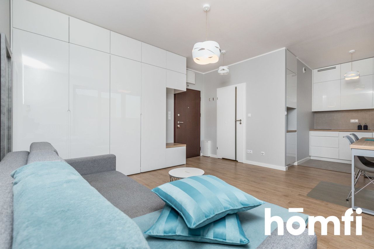 A beautiful studio apartment for rent in Mokotów! - Apartment - Rent - Warszawa, Mokotów
