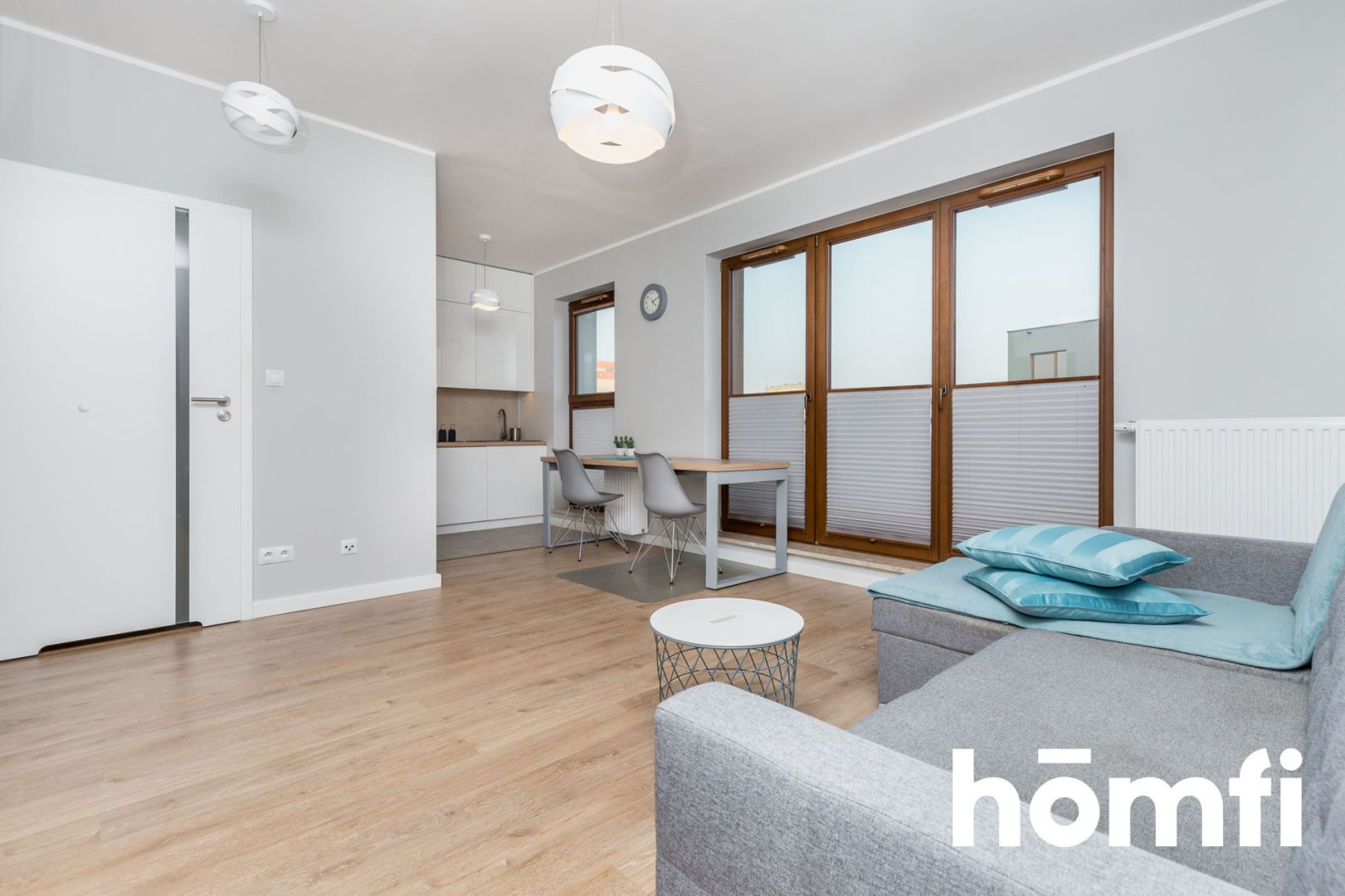 A beautiful studio apartment for rent in Mokotów! - Apartment - Rent - Warszawa, Mokotów