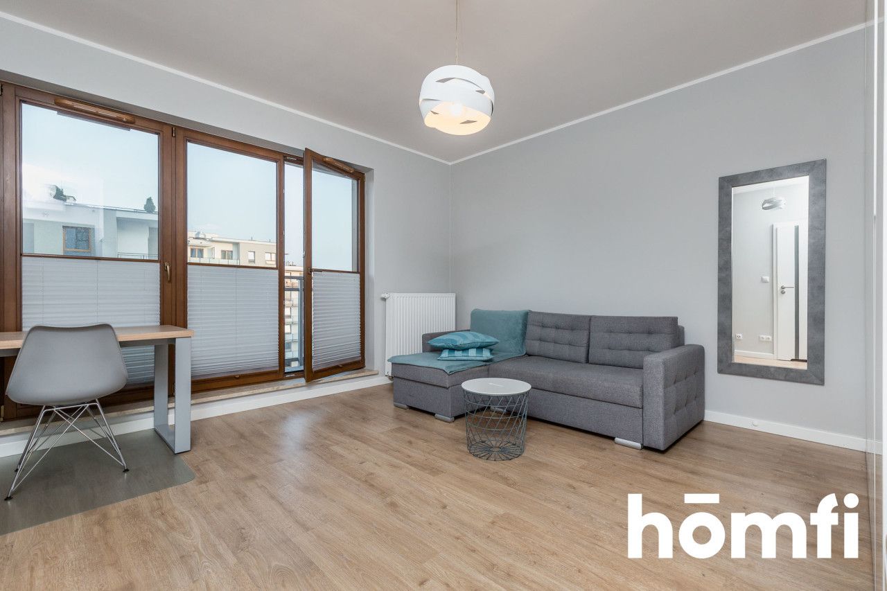 A beautiful studio apartment for rent in Mokotów! - Apartment - Rent - Warszawa, Mokotów