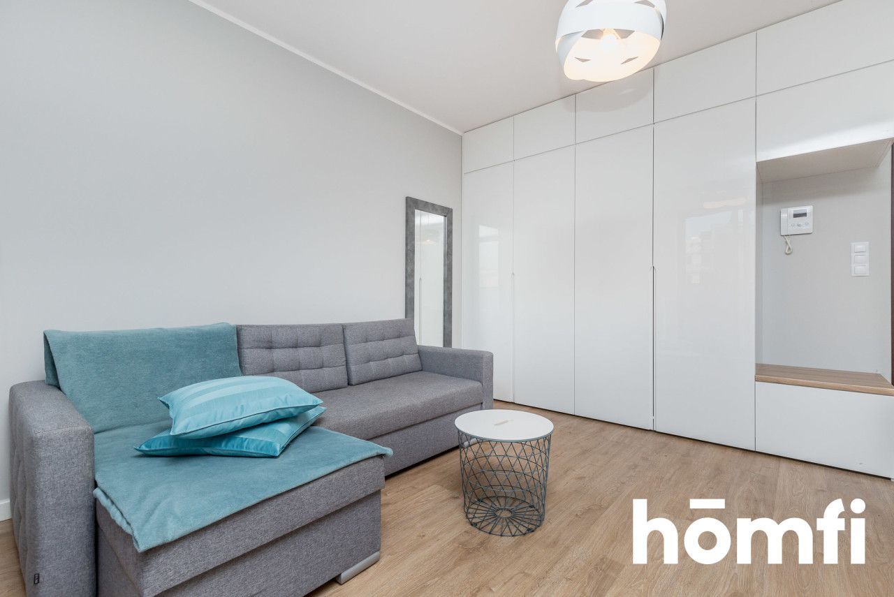 A beautiful studio apartment for rent in Mokotów! - Apartment - Rent - Warszawa, Mokotów