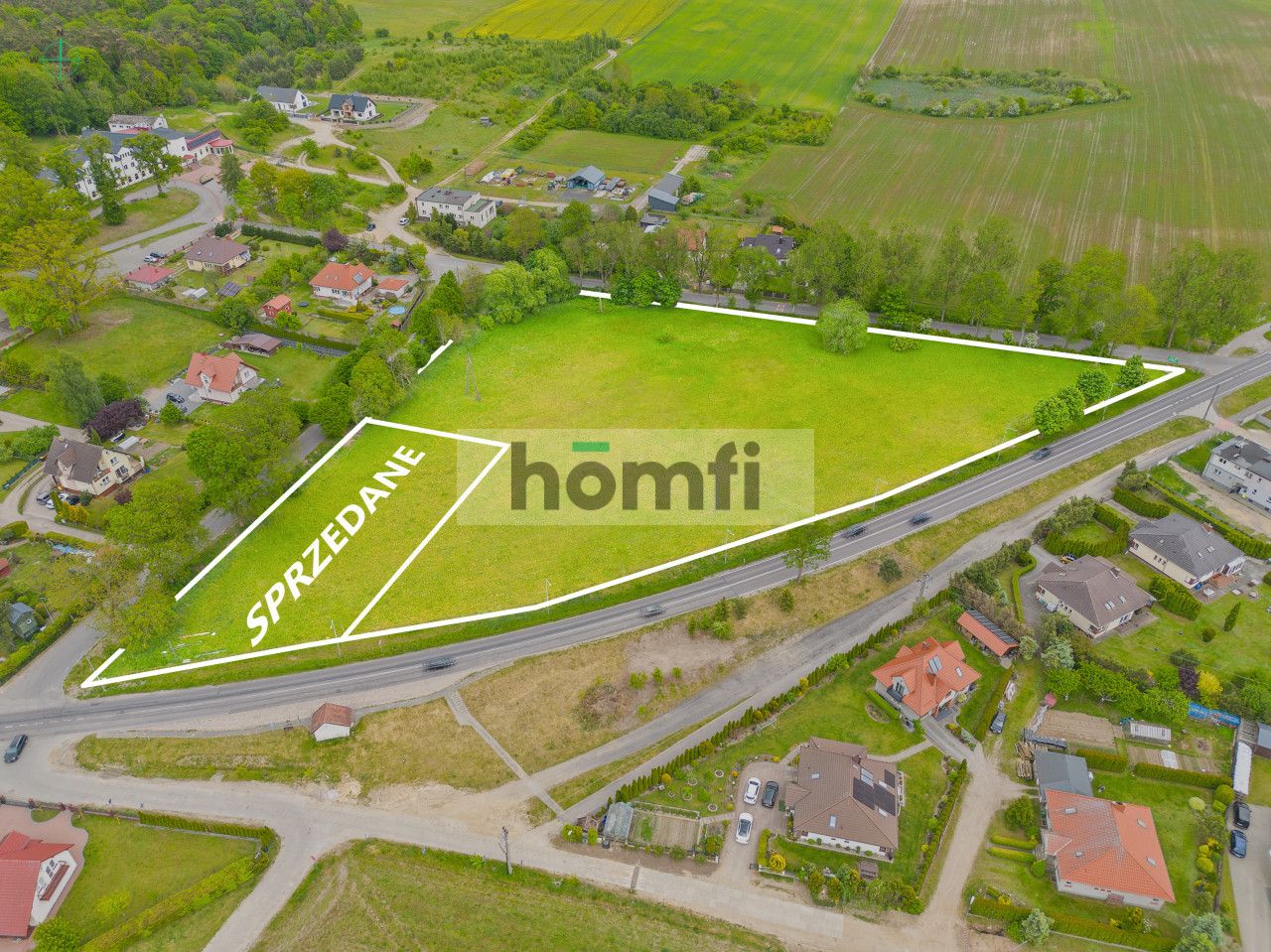 Działka inwestycyjna na Kaszubach, Dąbie - Działka - Sprzedaż - Bytowski, Bytów / Dąbie