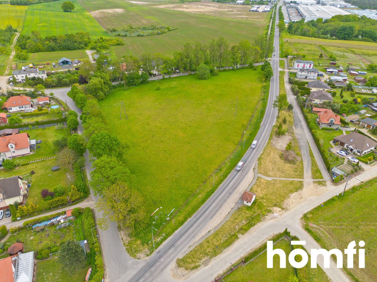 Działka inwestycyjna na Kaszubach, Dąbie - Działka - Sprzedaż - Bytowski, Bytów / Dąbie