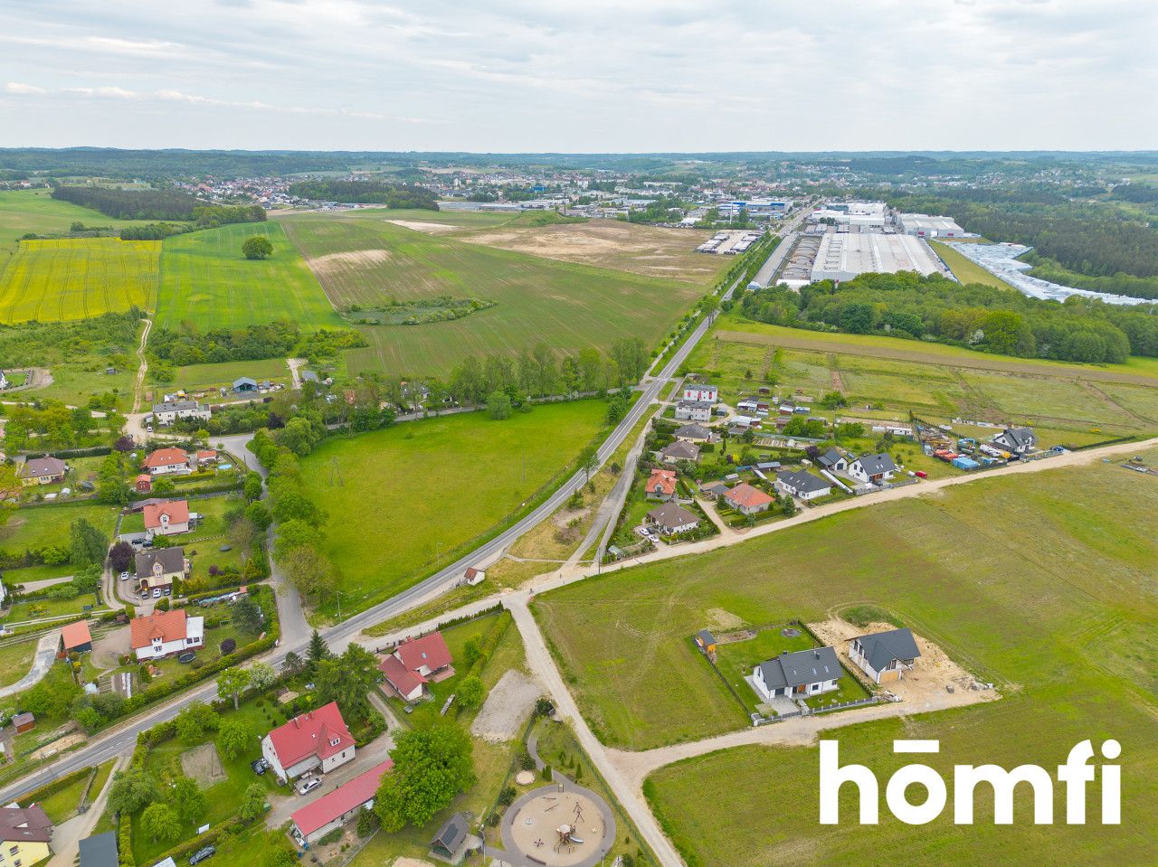 Działka inwestycyjna na Kaszubach, Dąbie - Działka - Sprzedaż - Bytowski, Bytów / Dąbie