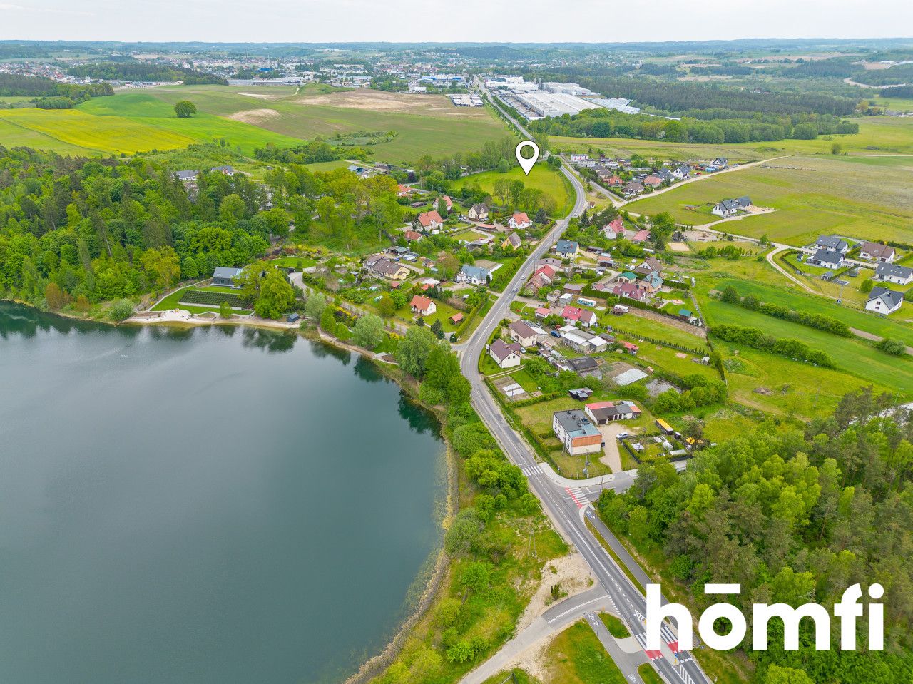 Działka inwestycyjna na Kaszubach, Dąbie - Działka - Sprzedaż - Bytowski, Bytów / Dąbie