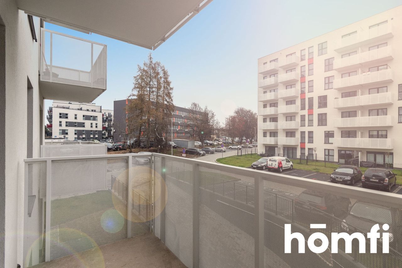 NEW 2-ROOM APARTMENT OF 40sqm | PACHOŃSKIEGO PRĄDNIK BIAŁY - Apartment - Rent - Kraków, Krowodrza / Prądnik Biały