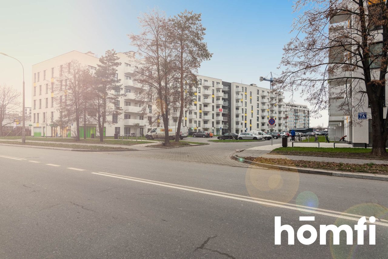 NEW 2-ROOM APARTMENT OF 40sqm | PACHOŃSKIEGO PRĄDNIK BIAŁY - Apartment - Rent - Kraków, Krowodrza / Prądnik Biały