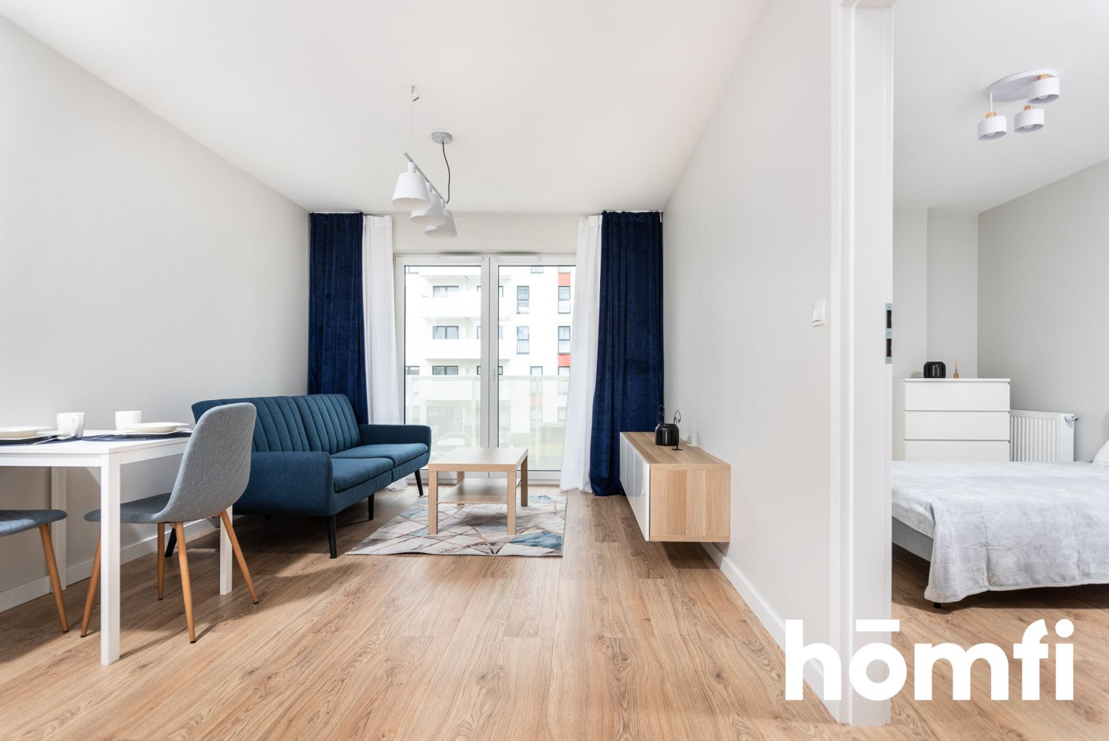 NEW 2-ROOM APARTMENT OF 40sqm | PACHOŃSKIEGO PRĄDNIK BIAŁY - Apartment - Rent - Kraków, Krowodrza / Prądnik Biały