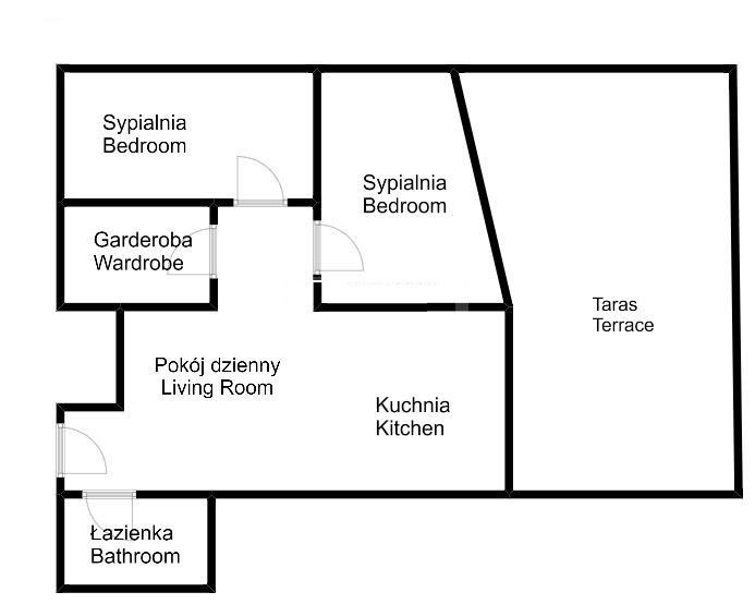 UNIQUE APARTMENT WITH AC | 3- ROOM ul. Miłkowskiego - Apartment - Rent - Kraków, Ruczaj