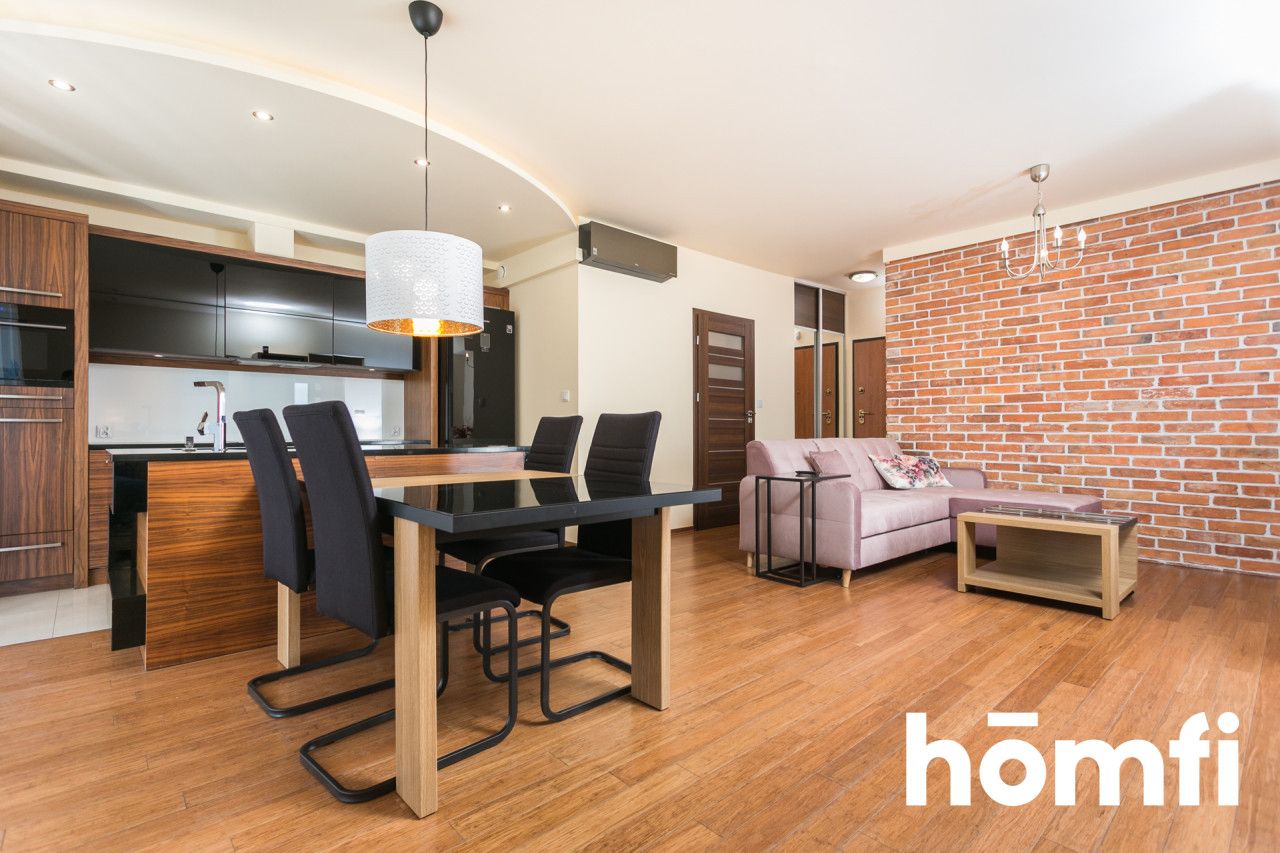 UNIQUE APARTMENT WITH AC | 3- ROOM ul. Miłkowskiego - Apartment - Rent - Kraków, Ruczaj