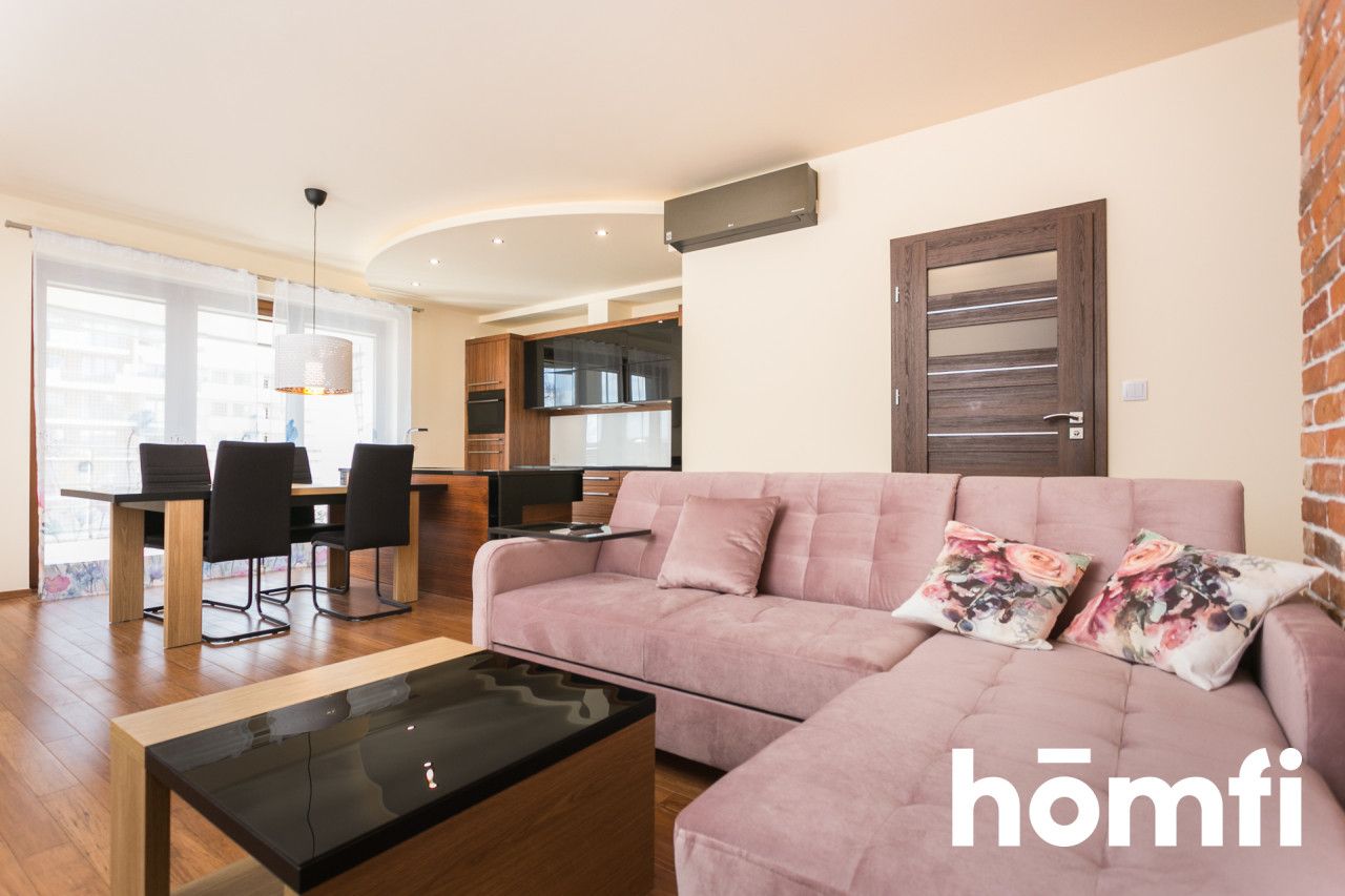 UNIQUE APARTMENT WITH AC | 3- ROOM ul. Miłkowskiego - Apartment - Rent - Kraków, Ruczaj