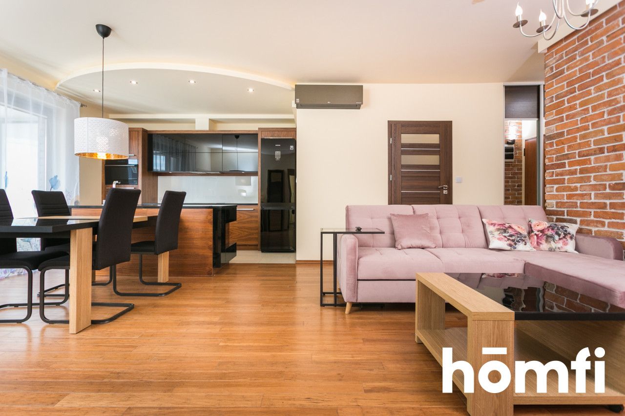 UNIQUE APARTMENT WITH AC | 3- ROOM ul. Miłkowskiego - Apartment - Rent - Kraków, Ruczaj