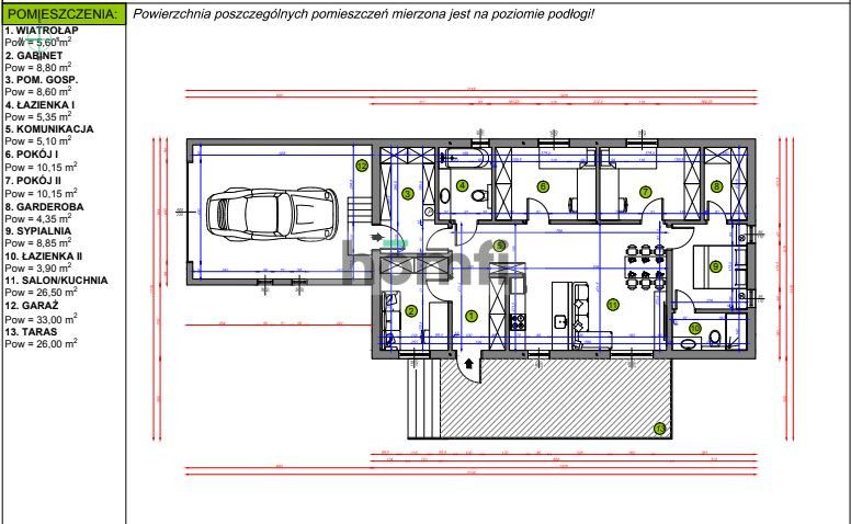 a functional new house in Marynin - Дім - Продаж - Grójecki, Chynów / Marynin