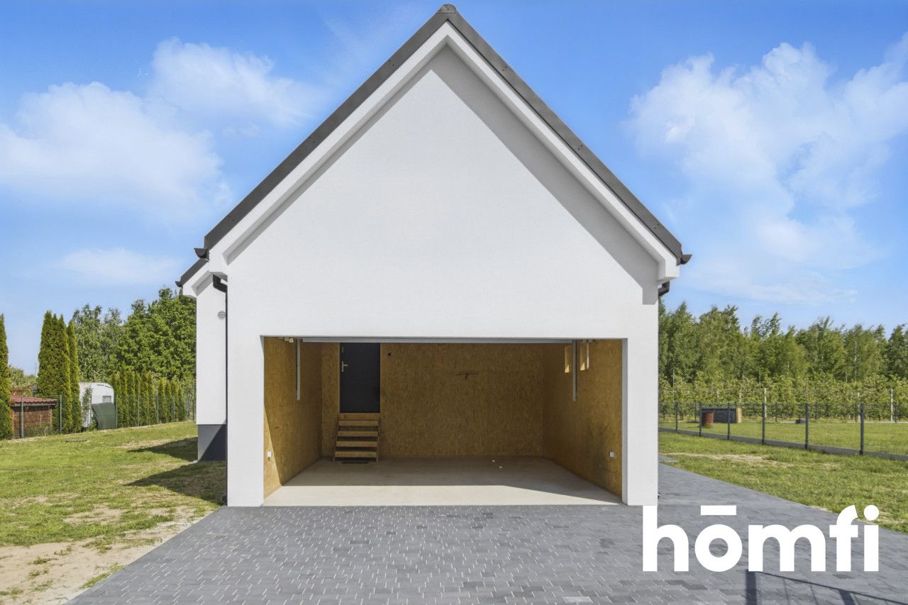 a functional new house in Marynin - Дім - Продаж - Grójecki, Chynów / Marynin