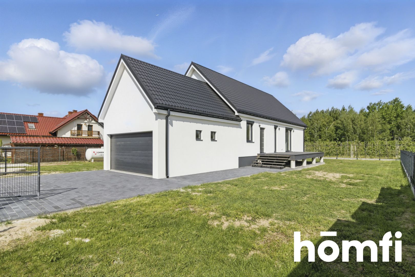 a functional new house in Marynin - Дім - Продаж - Grójecki, Chynów / Marynin