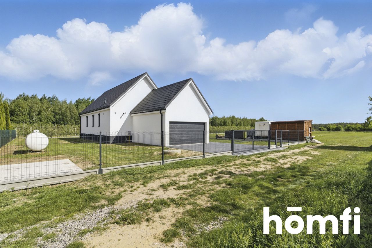 a functional new house in Marynin - Дім - Продаж - Grójecki, Chynów / Marynin