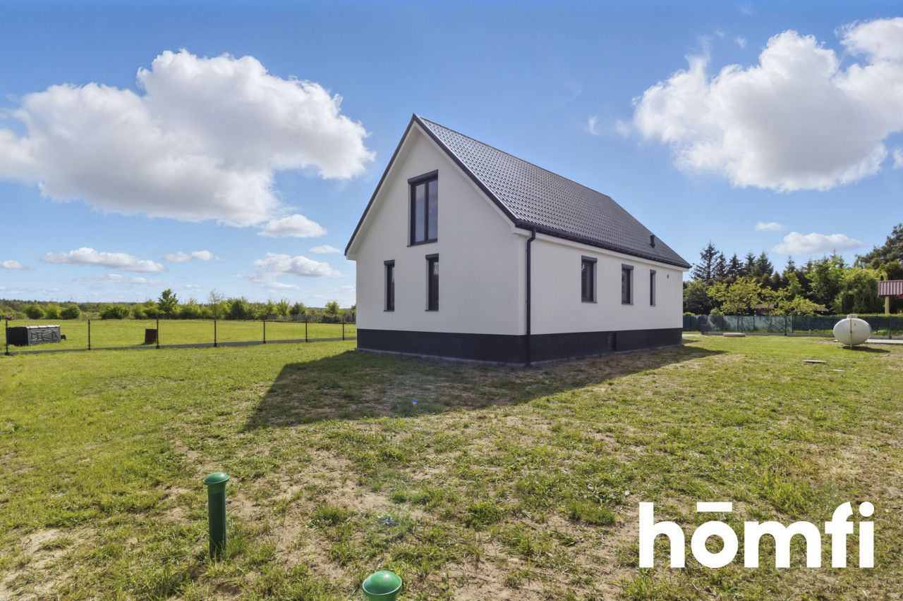 a functional new house in Marynin - Дім - Продаж - Grójecki, Chynów / Marynin