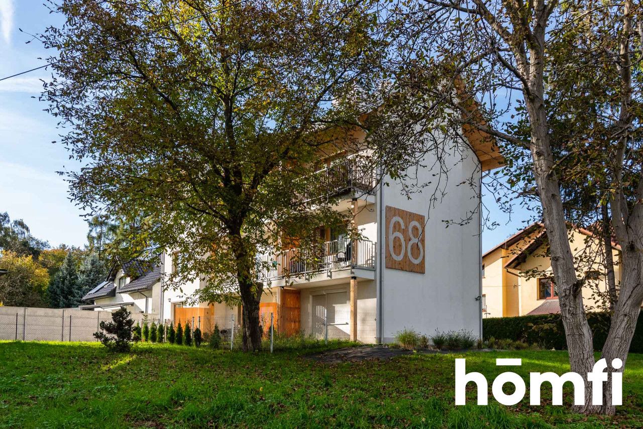 Cozy studio apartment with a large balcony in green area at Rakuś street - Квартира - Оренда - Kraków, Podgórze / Bieżanów-Prokocim