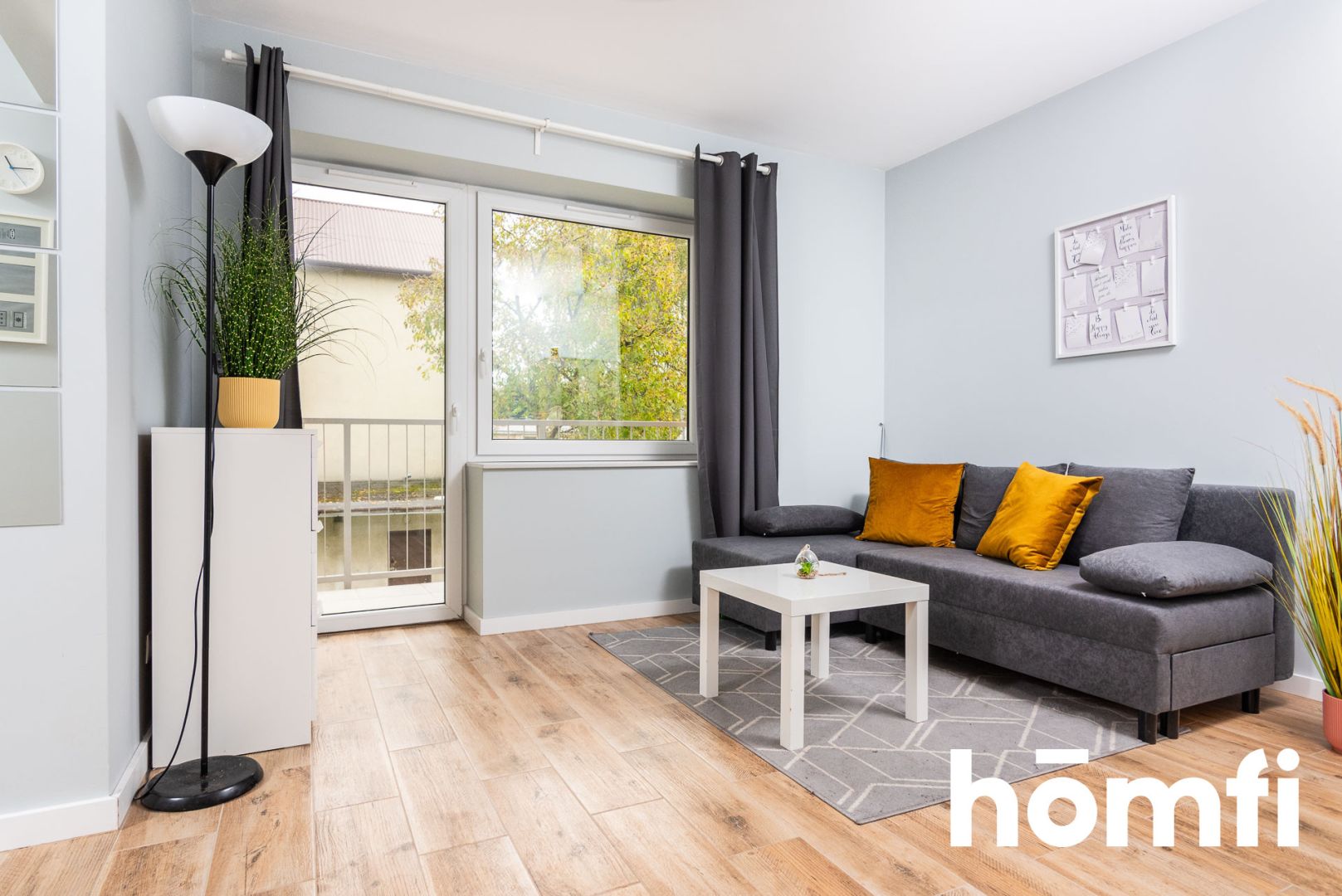 Cozy studio apartment with a large balcony in green area at Rakuś street - Квартира - Оренда - Kraków, Podgórze / Bieżanów-Prokocim