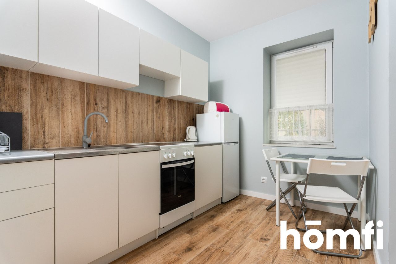 Cozy studio apartment with a large balcony in green area at Rakuś street - Apartment - Rent - Kraków, Podgórze / Bieżanów-Prokocim
